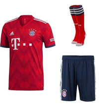 Load image into Gallery viewer, Bayern Munich Home Football Kit 2018/19