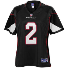 Load image into Gallery viewer, Andy Lee Arizona Cardinals Pro Line Women&#39;s Player Jersey – Black 2018/2019