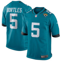 Load image into Gallery viewer, Blake Bortles Jacksonville Jaguars New 2018 Game Jersey - Teal