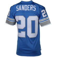 Load image into Gallery viewer, Barry Sanders Detroit Lions Mitchell &amp; Ness Retired Player Vintage Replica Jersey - Honolulu Blue