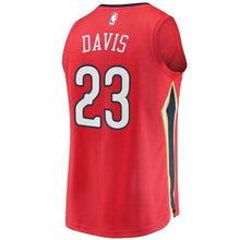 Load image into Gallery viewer, Anthony Davis New Orleans Pelicans Branded Fast Break Jersey Red - Statement Edition