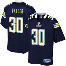 Load image into Gallery viewer, Austin Ekeler Los Angeles Chargers NFL Pro Line Player Jersey Navy