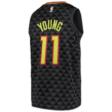 Load image into Gallery viewer, Atlanta Hawks Trae Young Men&#39;s Swingman Jersey - Black
