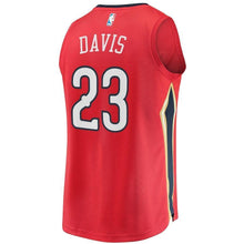 Load image into Gallery viewer, Anthony Davis New Orleans Pelicans Branded Youth Fast Break Jersey Red - Statement Edition 2018/2019