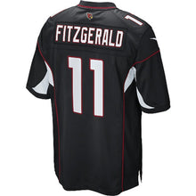 Load image into Gallery viewer, Arizona Cardinals Larry Fitzgerald Black Jersey 2018 - 2019