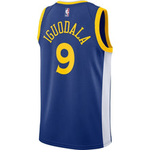 Load image into Gallery viewer, Andre Iguodala Golden State Warriors Blue Swingman Jersey 2018 - 2019