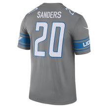 Load image into Gallery viewer, Barry Sanders Detroit Lions 2017 Color Rush Legend Jersey - Steel