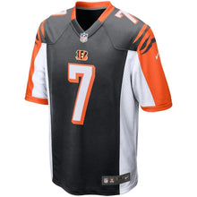 Load image into Gallery viewer, Boomer Esiason Cincinnati Bengals Retired Player Jersey - Black/White/Orange 2018/2019