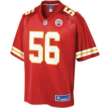 Load image into Gallery viewer, Ben Niemann Kansas City Chiefs NFL Pro Line Player Jersey - Red