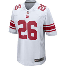 Load image into Gallery viewer, Saquon Barkley New York Giants  American football jersey