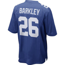 Load image into Gallery viewer, Saquon Barkley New York Giants  American football jersey