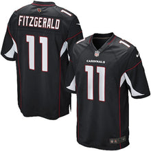Load image into Gallery viewer, Arizona Cardinals Larry Fitzgerald Black Jersey 2018 - 2019