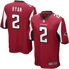Load image into Gallery viewer, Matt Ryan Atlanta Falcons Alternate American football jersey
