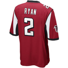 Load image into Gallery viewer, Matt Ryan Atlanta Falcons Alternate American football jersey