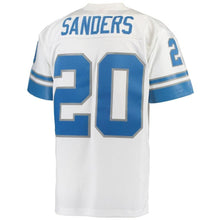 Load image into Gallery viewer, Barry Sanders Detroit Lions Mitchell &amp; Ness Replica Retired Player Jersey - White