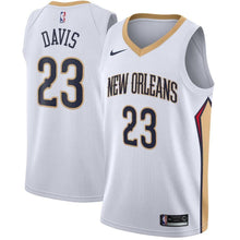 Load image into Gallery viewer, Anthony Davis New Orleans Pelicans Swingman Jersey White - Association Edition