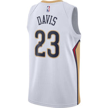 Load image into Gallery viewer, Anthony Davis New Orleans Pelicans Swingman Jersey White - Association Edition