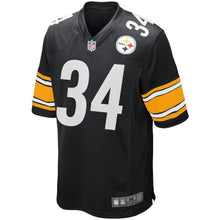 Load image into Gallery viewer, Men&#39;s Pittsburgh Steelers Terrell Edmunds Black American football jersey