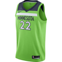 Load image into Gallery viewer, Andrew Wiggins Minnesota Timberwolves Green Swingman Jersey 2018 - 2019