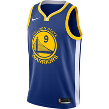 Load image into Gallery viewer, Andre Iguodala Golden State Warriors Blue Swingman Jersey 2018 - 2019