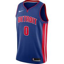 Load image into Gallery viewer, Andre Drummond Detroit Pistons Blue Swingman Jersey 2018 - 2019