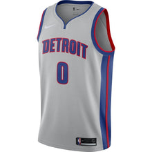 Load image into Gallery viewer, Andre Drummond Detroit Pistons Silver Swingman Jersey 2018 - 2019