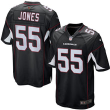 Load image into Gallery viewer, Arizona Cardinals Chandler Jones Black Jersey 2018 - 2019
