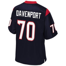 Load image into Gallery viewer, Juliιn Davenport Houston Texans NFL Pro Line Team Color Player Jersey - Navy