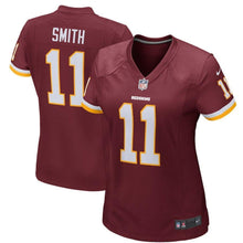 Load image into Gallery viewer, Alex Smith Washington Redskins Women&#39;s Game Jersey – Burgundy 2018/2019