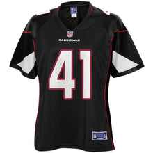 Load image into Gallery viewer, Antoine Bethea Arizona Cardinals Pro Line Women&#39;s Player Jersey – Black 2018/2019