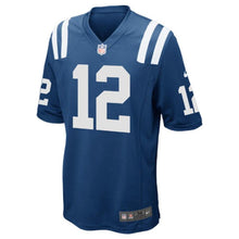 Load image into Gallery viewer, Andrew Luck Indianapolis Colts Team Game Jersey - Royal Blue/White