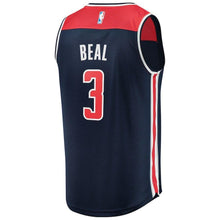 Load image into Gallery viewer, Bradley Beal Washington Wizards Branded Youth Fast Break Jersey Navy - Statement Edition 2018/2019