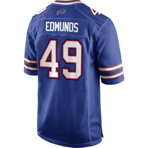 Tremaine Edmunds Buffalo Bills 2018 American football jersey