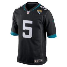 Load image into Gallery viewer, Blake Bortles Jacksonville Jaguars New 2018 Game Jersey - Black