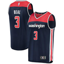 Load image into Gallery viewer, Bradley Beal Washington Wizards Branded Youth Fast Break Jersey Navy - Statement Edition 2018/2019