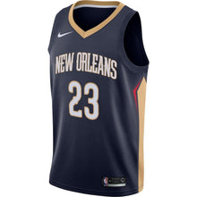 Load image into Gallery viewer, Anthony Davis New Orleans Pelicans Swingman Jersey Navy - Icon Edition