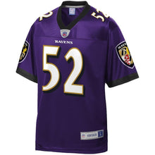 Load image into Gallery viewer, Ray Lewis Baltimore Ravens NFL Pro Line Retired Player Jersey