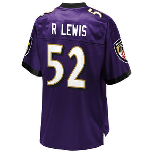 Ray Lewis Baltimore Ravens NFL Pro Line Retired Player Jersey