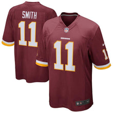 Load image into Gallery viewer, Alex Smith Washington Redskins Game Jersey – Burgundy 2018/2019