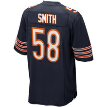 Load image into Gallery viewer, Roquan Smith Chicago Bears  American football jersey