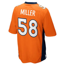 Load image into Gallery viewer, Von Miller Denver Broncos American football jersey