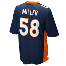 Load image into Gallery viewer, Von Miller Denver Broncos American football jersey