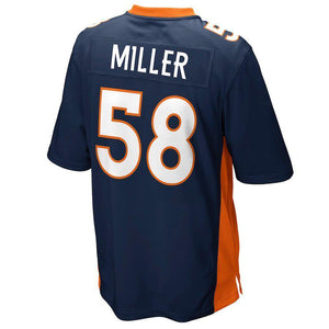Von Miller Denver Broncos American football jersey