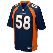 Load image into Gallery viewer, Von Miller Denver Broncos American football jersey