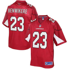 Load image into Gallery viewer, Bene Benwikere Arizona Cardinals Pro Line Player Jersey – Cardinal 2018/2019