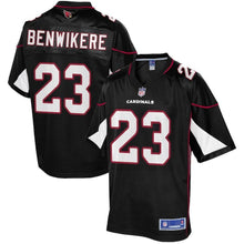 Load image into Gallery viewer, Bene Benwikere Arizona Cardinals Pro Line Player Jersey – Black 2018/2019