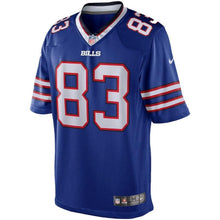 Load image into Gallery viewer, Andre Reed Buffalo Bills Retired Player Limited Jersey - Royal 2018/2019