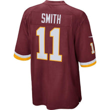 Load image into Gallery viewer, Alex Smith Washington Redskins Game Jersey – Burgundy 2018/2019