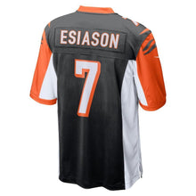 Load image into Gallery viewer, Boomer Esiason Cincinnati Bengals 50th Anniversary Retired Player Game Jersey - Black 2018/2019
