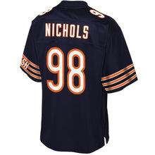 Load image into Gallery viewer, Bilal Nichols Chicago Bears Pro Line Player Jersey – Navy 2018/2019